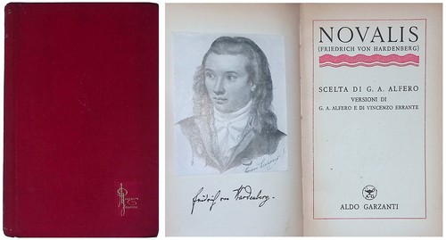 Novalis friedrich von - novalis.,