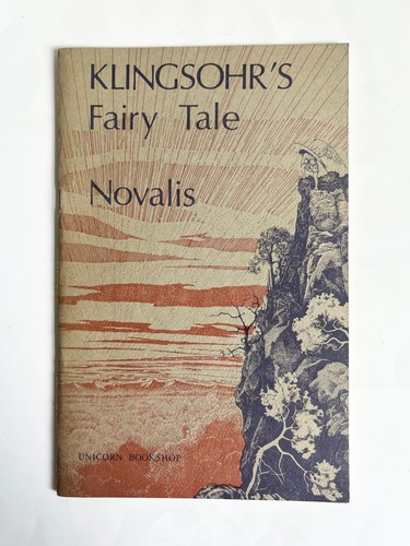 Klingsohr fairy tale by - tale,