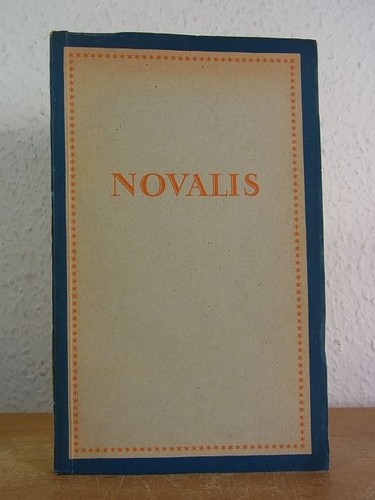 Novalis friedrich von - friedrich,