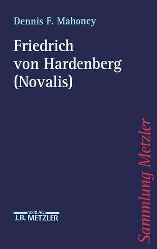 Friedrich von hardenberg - friedrich,