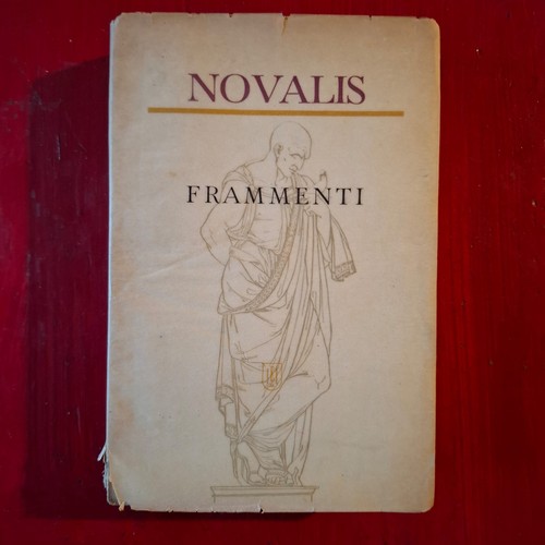 Fragmente novalis - novalis, (