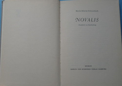 16031 novalis friedrich von - 16031,