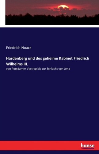 Noack hardenberg und - noack,