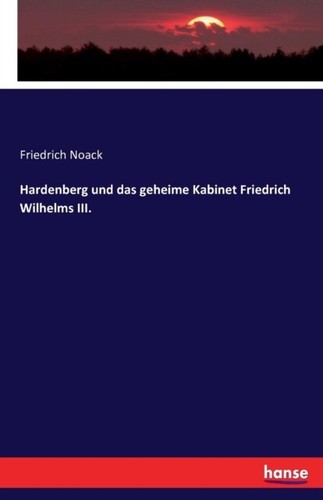 Noack hardenberg und das - noack,