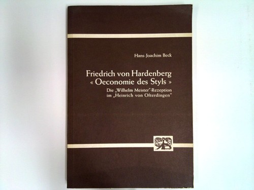 Friedrich von hardenberg - von,