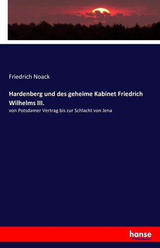 Hardenberg und des geheime