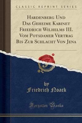 Hardenberg und das geheime - und,