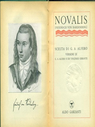 Novalis von hardenberg - novalis,