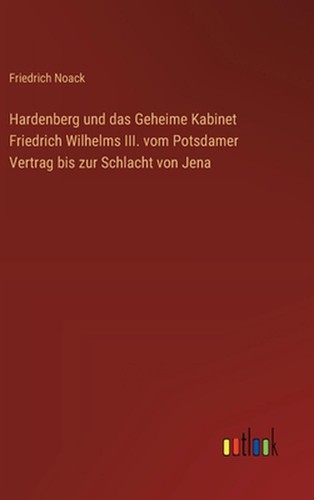 Hardenberg und das - , geheime