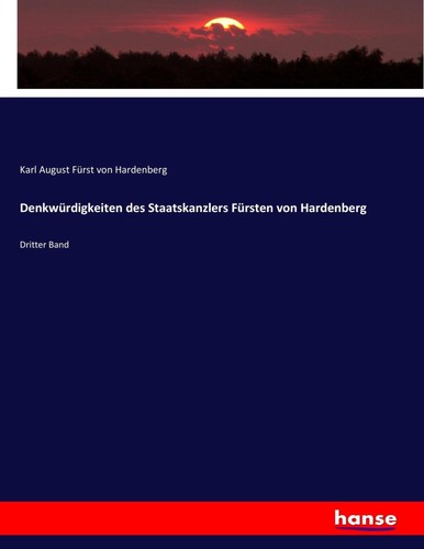 Karl august fürst von - karl,