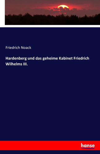 Hardenberg und das geheime