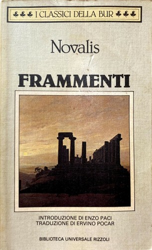Novalis friedrich von - novalis,