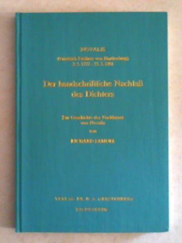 Novalis friedrich freiherr - novalis, (friedrich