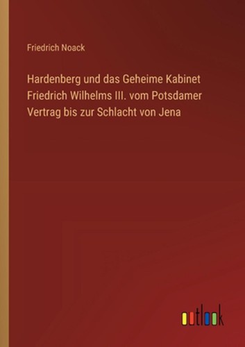 Hardenberg und das geheime - hardenberg,