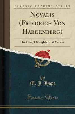 Novalis friedrich von - friedrich,