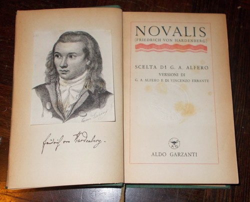 Novalis friedrich von - novalis,