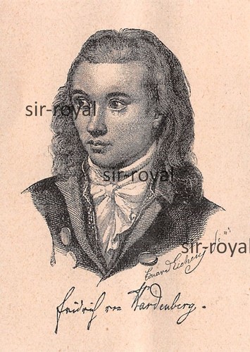 Friedrich von hardenberg - von,